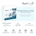 PlushDeluxe Queen Cotton Mattress Protector – Waterproof Cover with Fitted Sheet Design – Soft and Durable Mattress Pad for Noiseless Sleep – Easy to Install and Clean