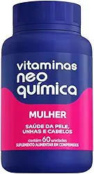 Vitamina Mulher 60 Cápsulas - Neo Química