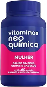 Vitamina Mulher 60 Cápsulas - Neo Química