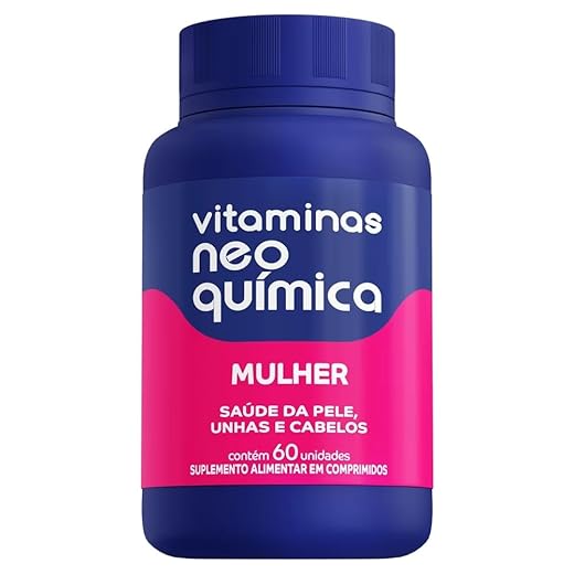 Vitamina Mulher 60 Cápsulas - Neo Química