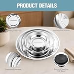 3PC Magnetic Tray Set, 3", 4" and 6" Magnetic Parts Tray - Image 3