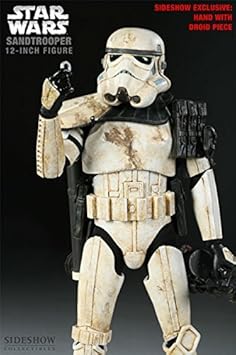 Sideshow Exclusive Militaries of Star Wars Imperial Sandtrooper Sergeant Sixth Scale Action Figure