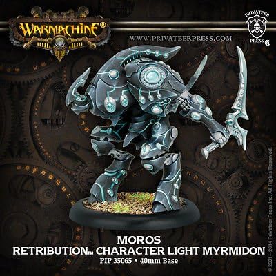 Warmachine Retribution of Scyrah Moros (1 Figure, PIP 35065)