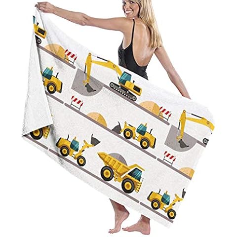 Toallas de ducha de microfibra Ouqiuwa para niños Cover