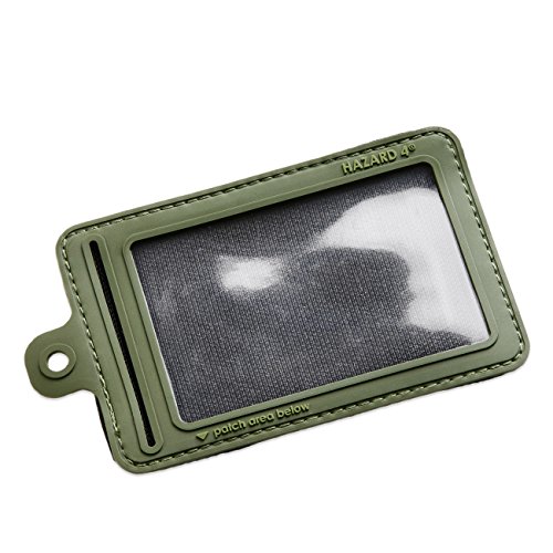 [�n�U�[�h4] SMALL �x���N��ID�p�b�` (OD GREEN)�y�l�R�|�X�ցz