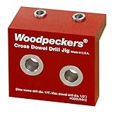 Woodpeckers Precision Woodworking Tools CDDJ14716 Cross Dowel Jig