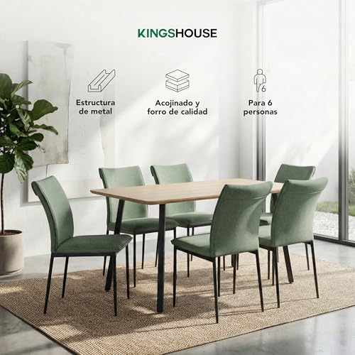Lista de Comedor de cristal 6 sillas . 26 Imagen adicional