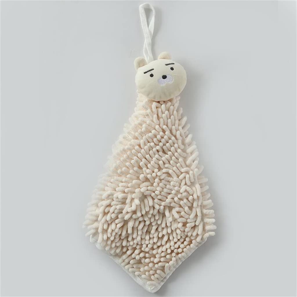 Serviette de dessin animé cuisine absorbante pour résoudre le problème des mains mouillées