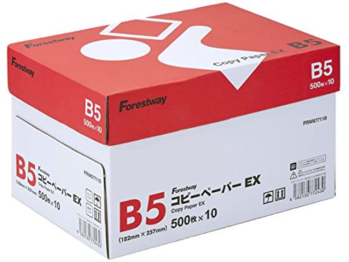 Forestway Rs[p F B5 5000 (500×10) Rs[y[p[EX
