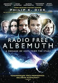 DVD Radio Free Albemuth Book