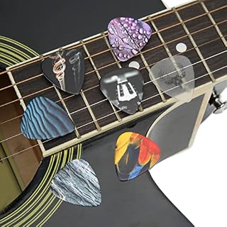 Médiators de guitare, 13 pcs Intonation agréable offrent un excellent cadeau médiators de guitare celluloïd avec boîte… - Les Beatles, Paul McCartney, John Lennon, RIngo Starr, George Harrison Médiators de guitare, 13 pcs Intonation agréable offrent un excellent cadeau médiators de guitare celluloïd avec boîte… – Image 5