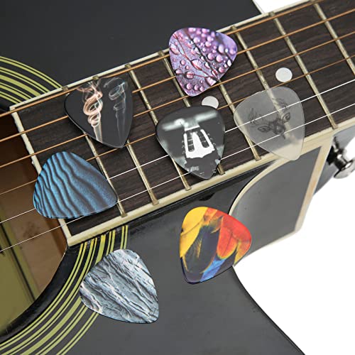 Médiators de guitare, 13 pcs Intonation agréable offrent un excellent cadeau médiators de guitare celluloïd avec boîte… - Les Beatles, Paul McCartney, John Lennon, RIngo Starr, George Harrison Médiators de guitare, 13 pcs Intonation agréable offrent un excellent cadeau médiators de guitare celluloïd avec boîte… – Image 6