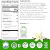 Orgain 21g Grass-Fed Whey Protein Powder, 5g de BCAAs, Vainilla, 1.82lb | Proteína láctea, 5g de BCAAs, 3g de fibra prebiótica, sin azúcar añadida, sin hormonas añadidas, sin gluten, kosher, para batidos y smoothies 1.82 Libra (Paquete de 1) 4