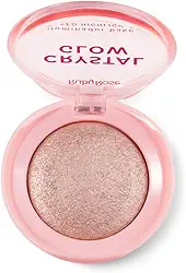 Crystal Glow Iluminador Pink Champagne Hbm7006 Ruby Rose
