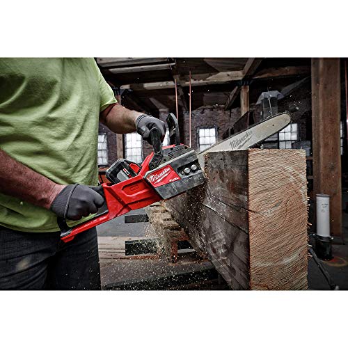 MILWAUKEE'S 2727-20 M18 Fuel 16 in. Chainsaw (Tool Only)