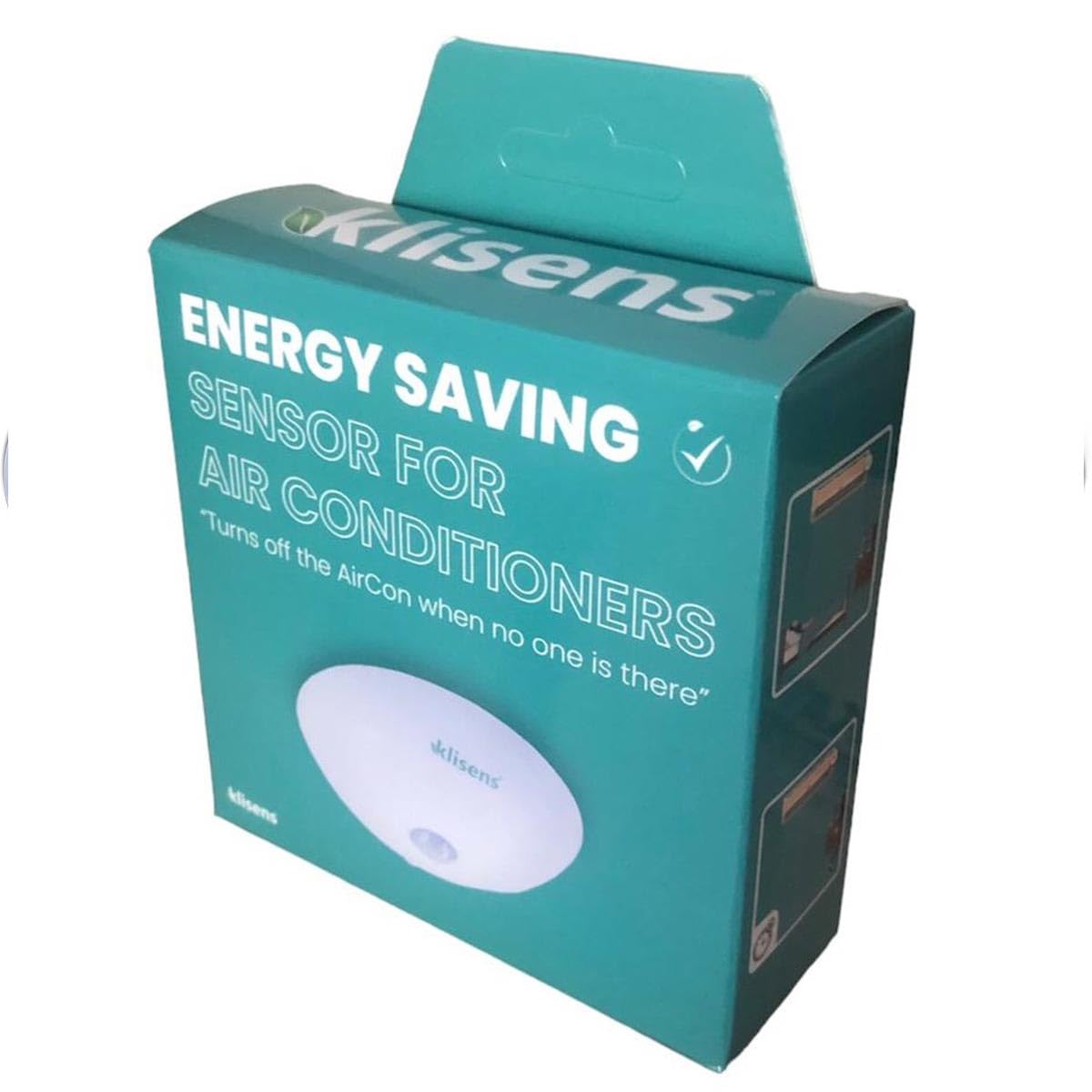 Sensor de movimiento de ahorro de energía: apaga automáticamente el aire acondicionado