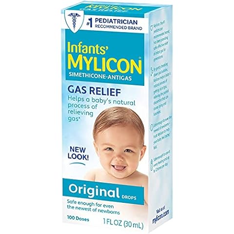 Mylicon Infant Gas Relief Drops Original Formula 1 oz (2 Pack) Cover