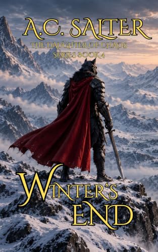 Image of Winter's End: Dark Epic Fantasy (The daughter of Chaos Book 4)