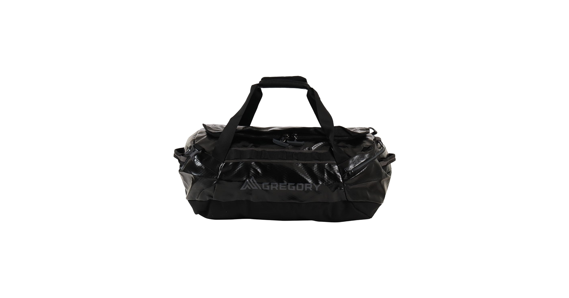 【美品】GREGORY ブラック ダッフルバッグ アルパカ　黒　40L GREGORY グレゴリー アルパカ40 ダッフルバッグ 40L 2WAY メンズ