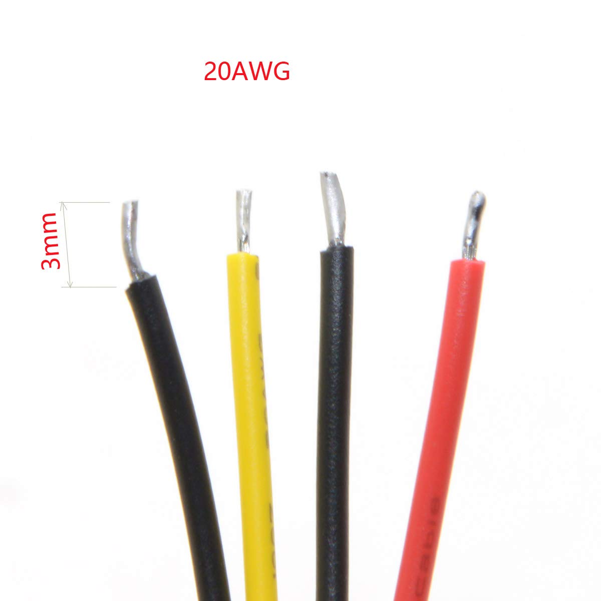 CY ATX Molex Micro Fit griglia 3,0 mm 4 pin maschio su cavo adattatore 15 cm 20AWG UL1007