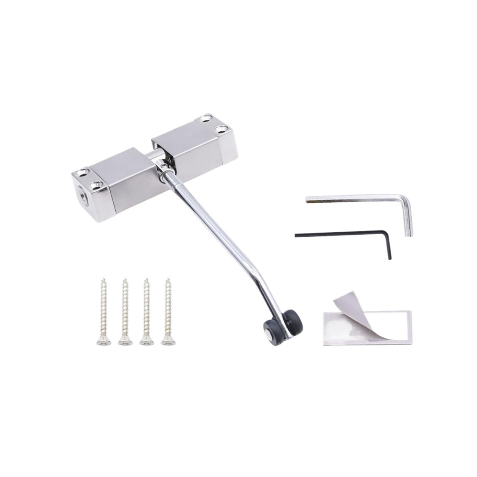 Stainless Steel Silent Spring Door Closer Hardware