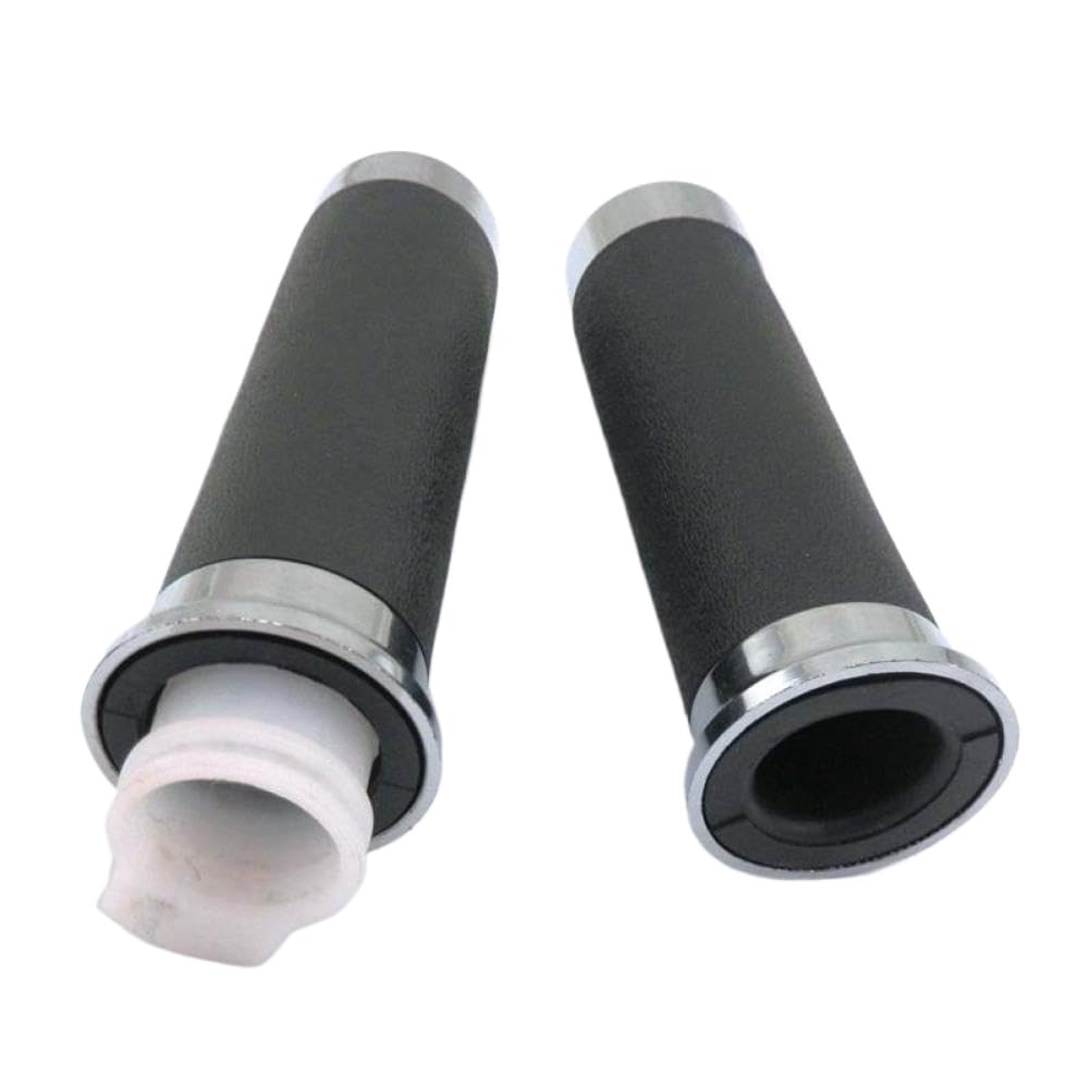 RBoand Throttle Handle Grips 25mm Handlebar Both Left and Right Compatible with Lance Vintage 150T E Znen Clasic 150cc