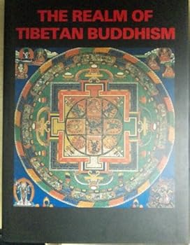 Hardcover The realm of Tibetan Buddhism Book