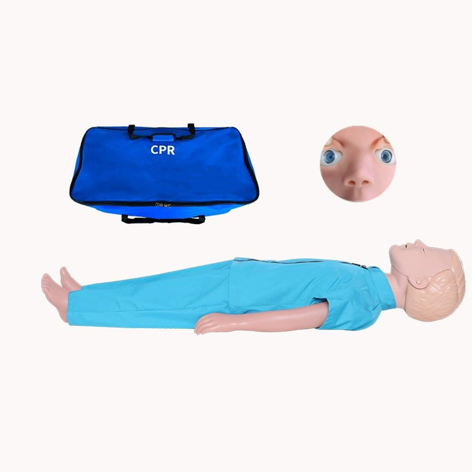 Reanimationspuppe für Kinder: Ganzkörper-Reanimationstraining mit Erste-Hilfe-Übungspuppe für Forschungszentren und die Krankenpflegepraxis A