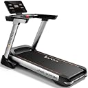 LET'S PLAY® Automatic LP-400AC Treadmill for Home Use 3.HP AC Motor (Peak 6 HP) [5 Years Warranty on Motor] 16 Preset Program, Max 180Kg User Weight Bluetooth Speaker gallery image