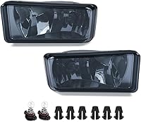 Vista 31 de G-PLUS Luces antiniebla para parachoques delantero con bombilla compatible con Jeep Grand Cherokee 2005 2006 2007 2008 2009 2010/compatible con Jeep
