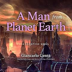 A Man from Planet Earth copertina