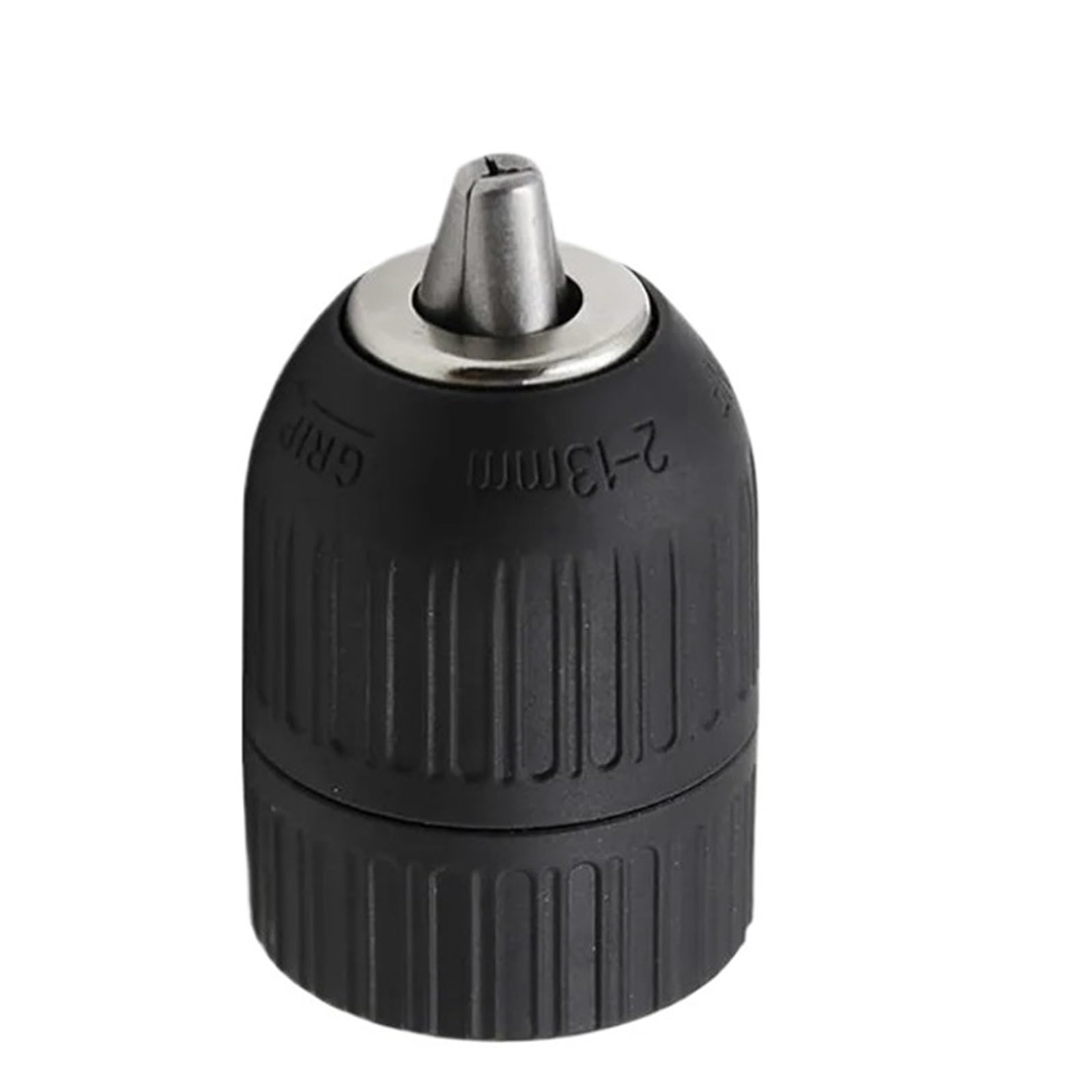 Bezkluczowy uchwyt wiertarski 2-13mm konwerter 1/2"-20UNF adapter do szybkiej wymiany gwintu SDS 1/4" klucz udarowy sześciokątny wiertło, narzędzie(Chuck Hex Adapter)