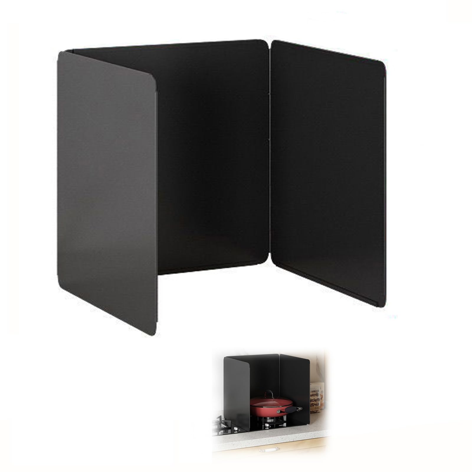 Protection anti-éclaboussures pour stopper la graisse sur vos plaques