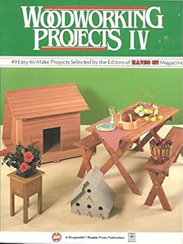 Paperback Woodworking Projects IV: 49 Easy to Make Projects Book