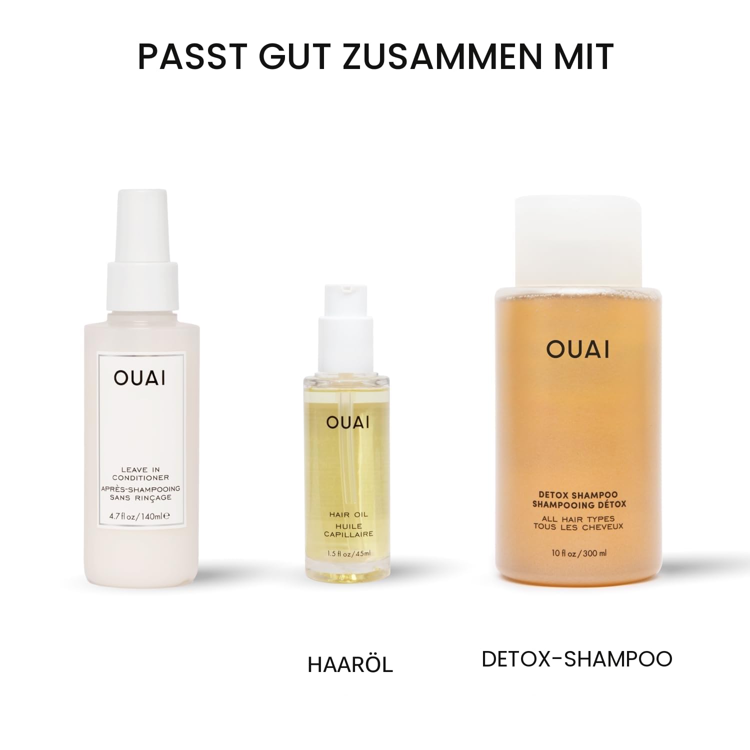 Ouai – leave in conditioner 140 ml