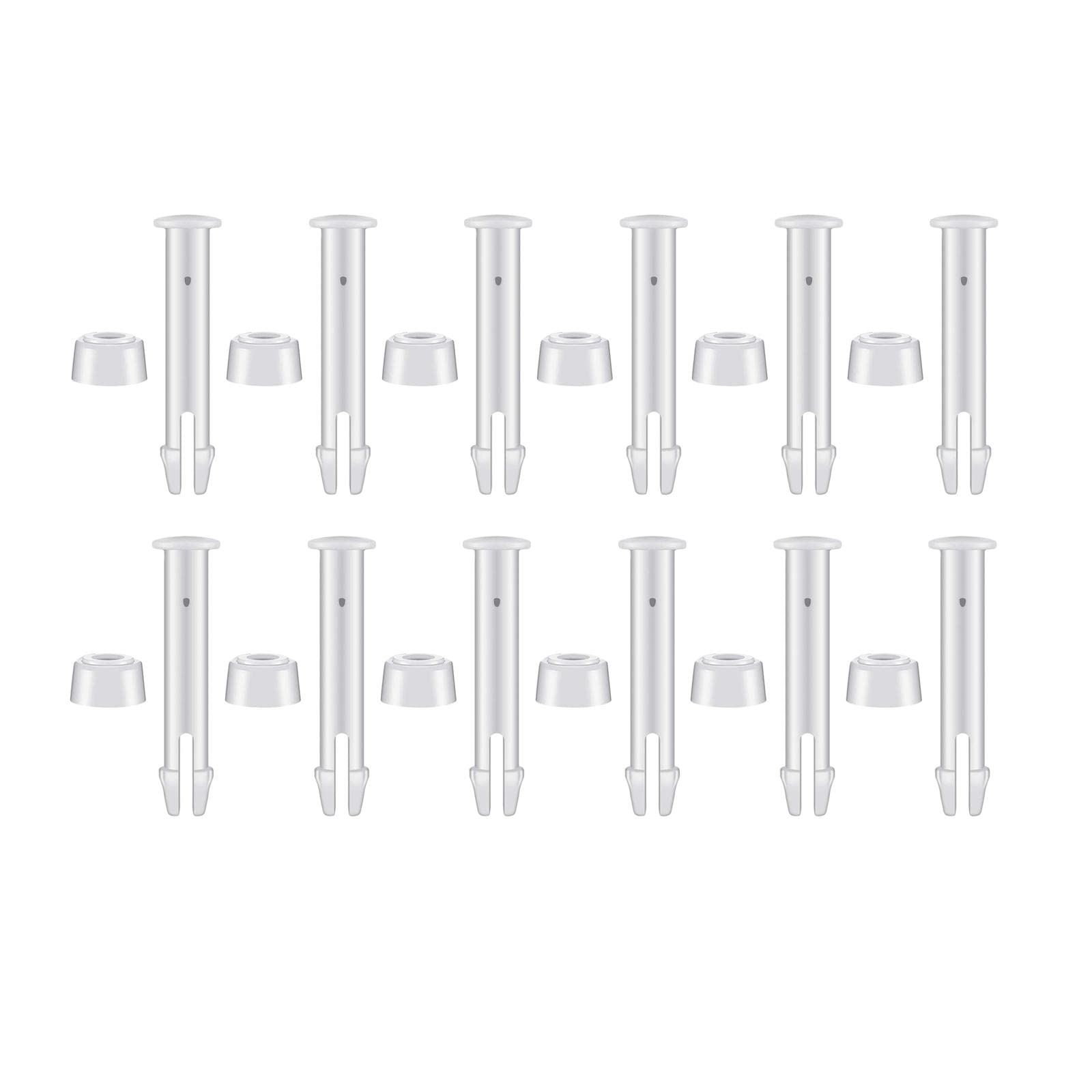 FASHIONMYDAY 12 Pcs Pool Joint Pins & Rubber Seals Swimming Pool Replacement Parts 7cm |Home & Garden | Yard, Garden & Outdoor Living | Pools & Spas | Pool Equipment & Parts | Other Pool Equipment & P-picture-26
