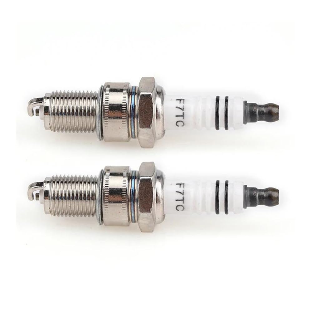 Bougie d'allumage F7TC à haute conductivité pour moteur 4 temps 168F et 170F stationnaire