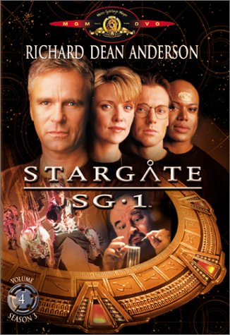 Stargate Sg-1:ssn 3 V4 [DVD]
