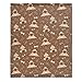 Homiehug Pug Dog Blanket Funny Throw Fleece Soft Cozy Fuzzy Blankets for Gift Picnic Decor for Kids Girls Boys for Room Couch House Travel Full Size 30'Ã—40'for Baby/Pets