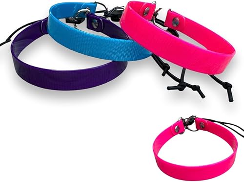 SparkDog Collars HiFlex - Correa de repuesto para collar electrónico de ajuste rápido, para educador, Garmin, Dogtra, Sportdog, correa de repuesto