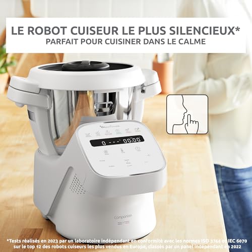 Robot Cuiseur Moulinex Companion HF8408F1 14 Fonctions Silencieux - vue 6