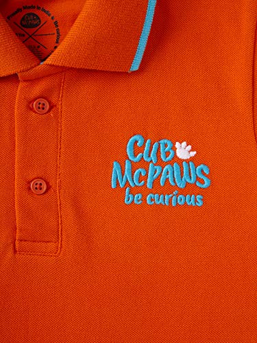 Image of Cub McPaws Pack of 2 Polo Tshirt