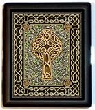 Celtic Cross Pattern Wallet ID Cigarette Case