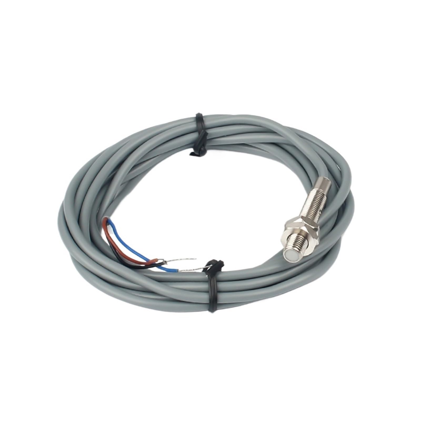 1pcs LJ4A3 Proximity Sensor Switch M4 Mini Inductive Proximity Switch NO/NC 1mm Sensing NPN/PNP Output 6~36VDC 200mA(NPN Output_NC)