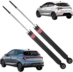 Par De Amortecedor Kayaba Traseiro HB20 / HB20S 2012 A 2023