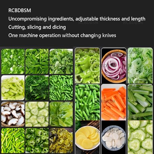 Cortadora Eléctrica de Verduras y Frutas Multifunción miniatura 2