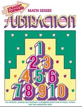 Paperback Subtraction (Straight Forward Math Series) Book