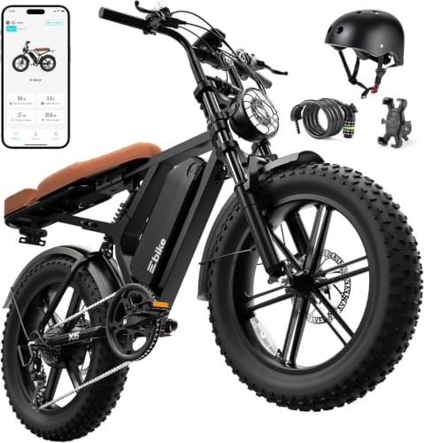 Electric Bike for Adults, 48V 15 Ah Battery, 2000W Peak Motor, 28MPH image 5