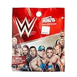 WWE Mighty Minis Series 1 Wrestling Mini Figure Blind Bag Party Favours - Pack of 10