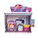 Squishville by Original Squishmallows Darling Diner Playset - Includes 2-Inch Heidi The Husky Plush, Jukebox, French Fries, and Diner Playscene - Toys for Kids